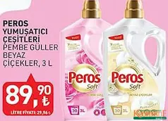 PEROS YUMUŞATICI ÇEŞİTLERİ 3 L